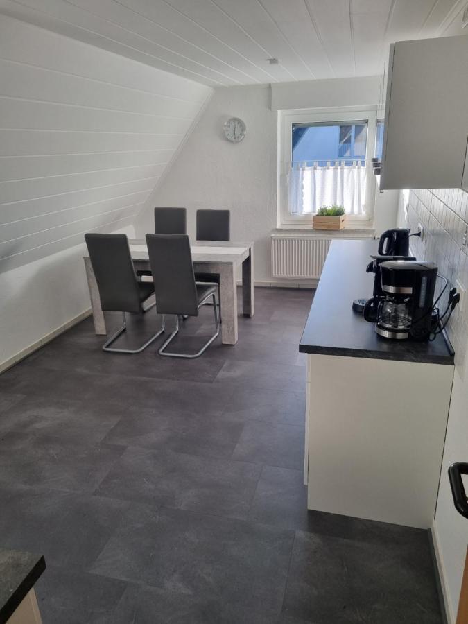 Ferienwohnung Am Fusse Des Eggegebirges Bad Driburg Exterior foto