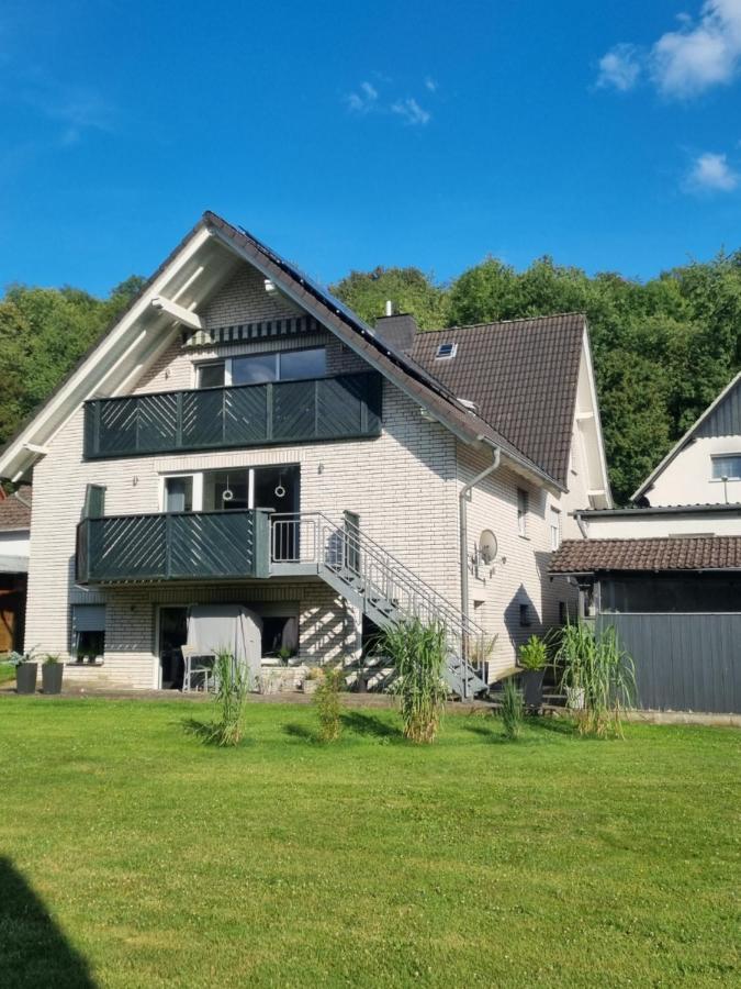 Ferienwohnung Am Fusse Des Eggegebirges Bad Driburg Exterior foto
