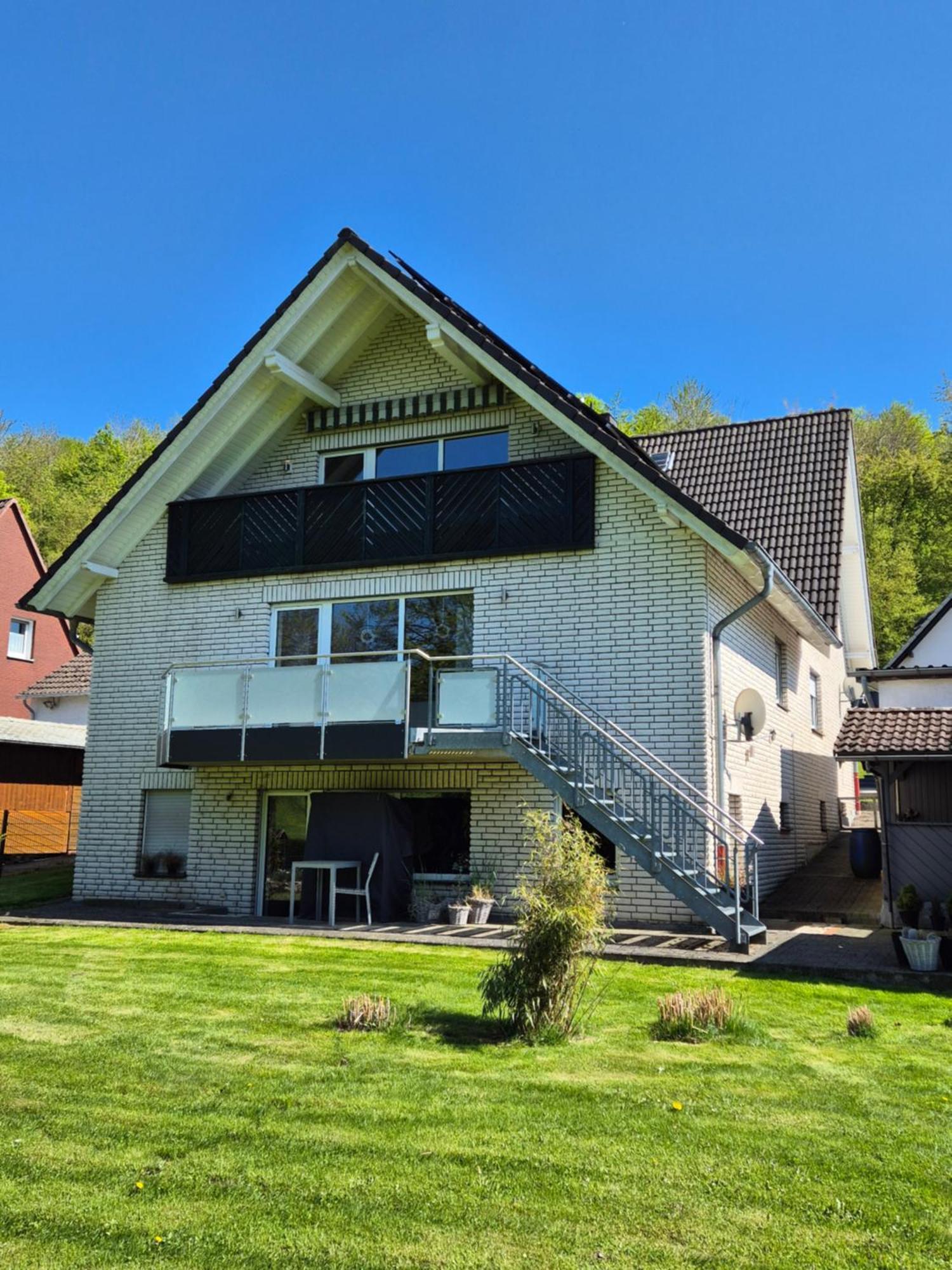 Ferienwohnung Am Fusse Des Eggegebirges Bad Driburg Exterior foto